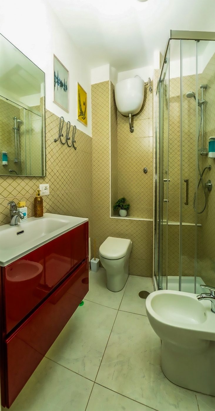 Secondo bagno — House Casarella, Napoli