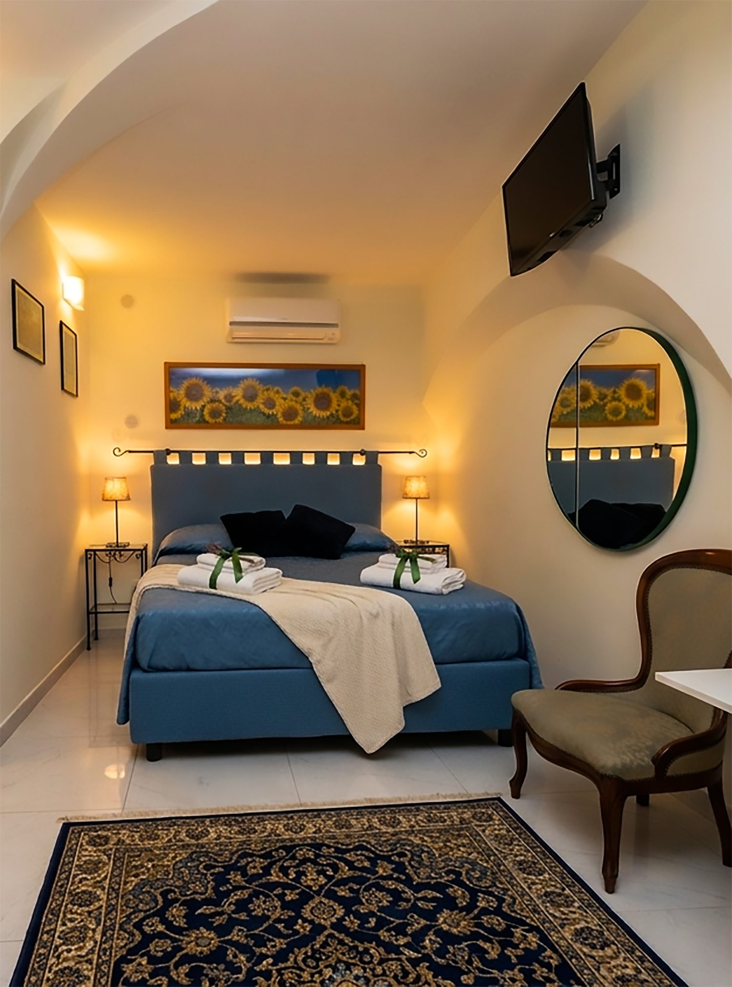 Camera a volta — House Casarella, Napoli